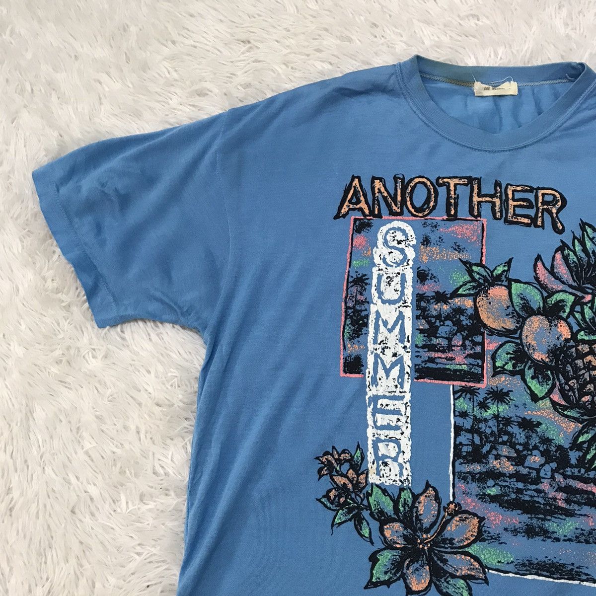 Japanese Brand Lord message tee made in Japan Size US L / EU 52-54 / 3 - 6 Thumbnail