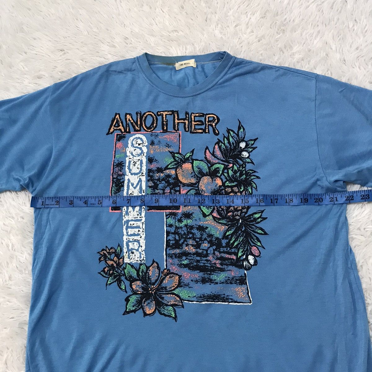 Japanese Brand Lord message tee made in Japan Size US L / EU 52-54 / 3 - 3 Thumbnail