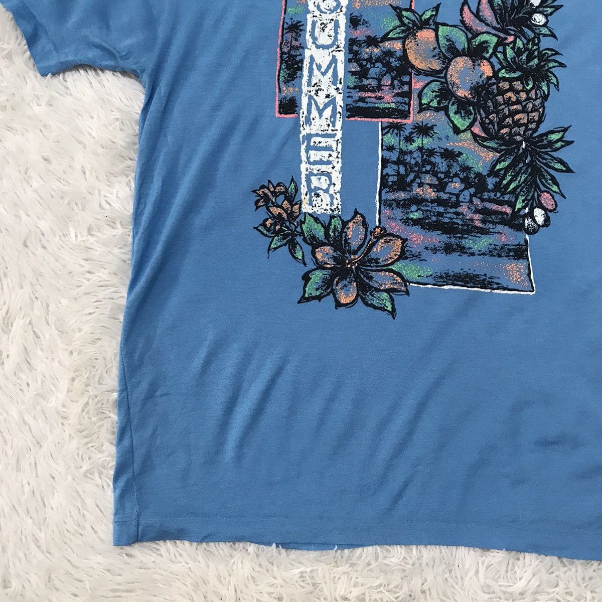 Japanese Brand Lord message tee made in Japan Size US L / EU 52-54 / 3 - 7 Thumbnail