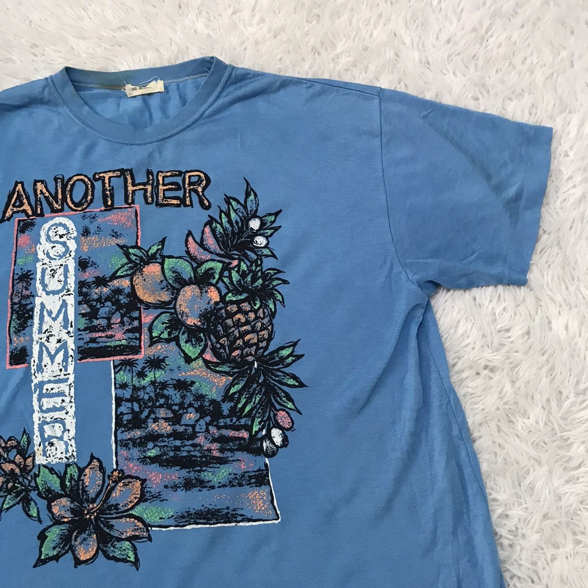 Japanese Brand Lord message tee made in Japan Size US L / EU 52-54 / 3 - 9 Thumbnail