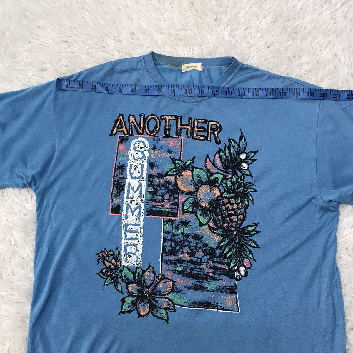 Japanese Brand Lord message tee made in Japan Size US L / EU 52-54 / 3 - 15 Thumbnail