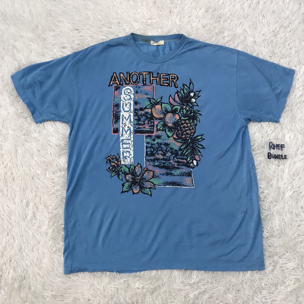 Japanese Brand Lord message tee made in Japan Size US L / EU 52-54 / 3 - 1 Thumbnail