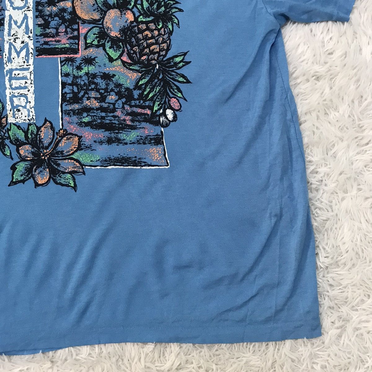 Japanese Brand Lord message tee made in Japan Size US L / EU 52-54 / 3 - 8 Thumbnail