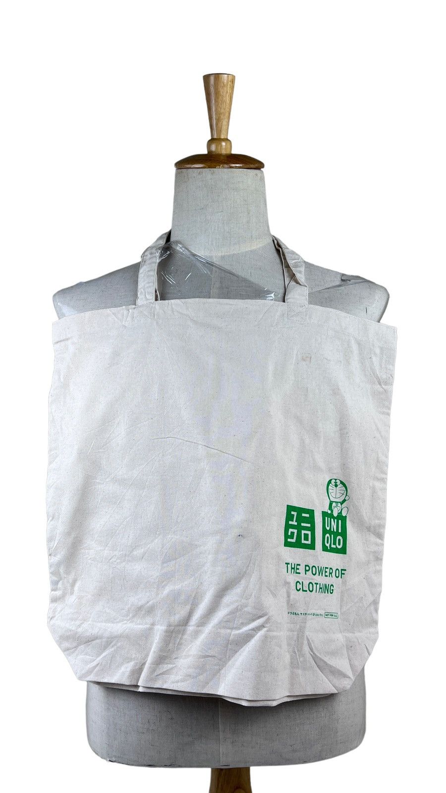 Uniqlo Uniqlo X Doraemon Cotton Totebag Size ONE SIZE - 1 Thumbnail