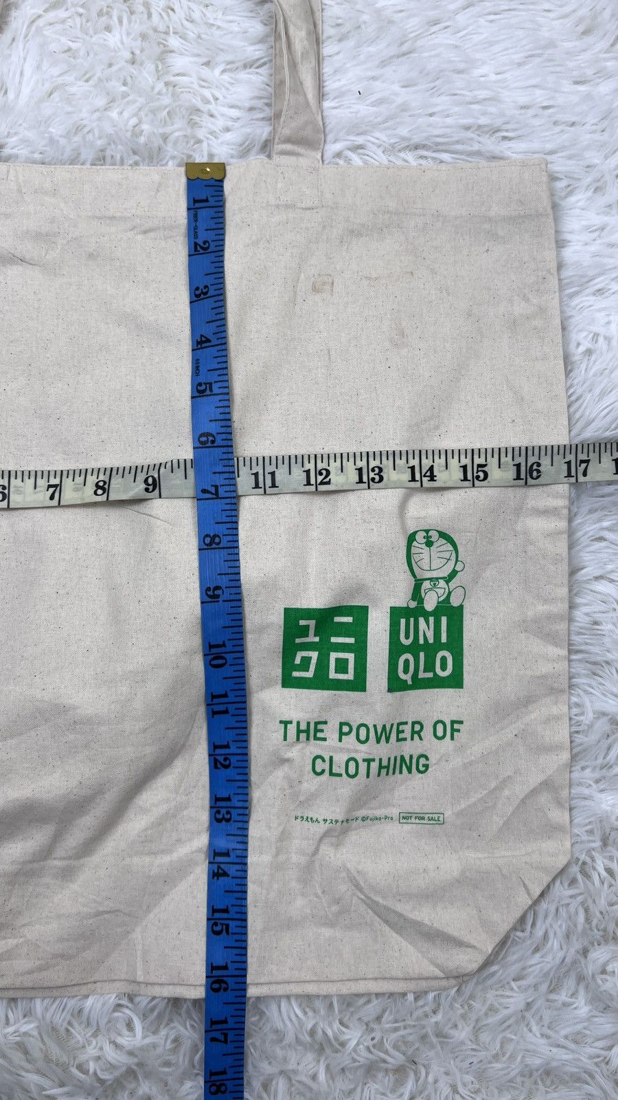 Uniqlo Uniqlo X Doraemon Cotton Totebag Size ONE SIZE - 5 Thumbnail