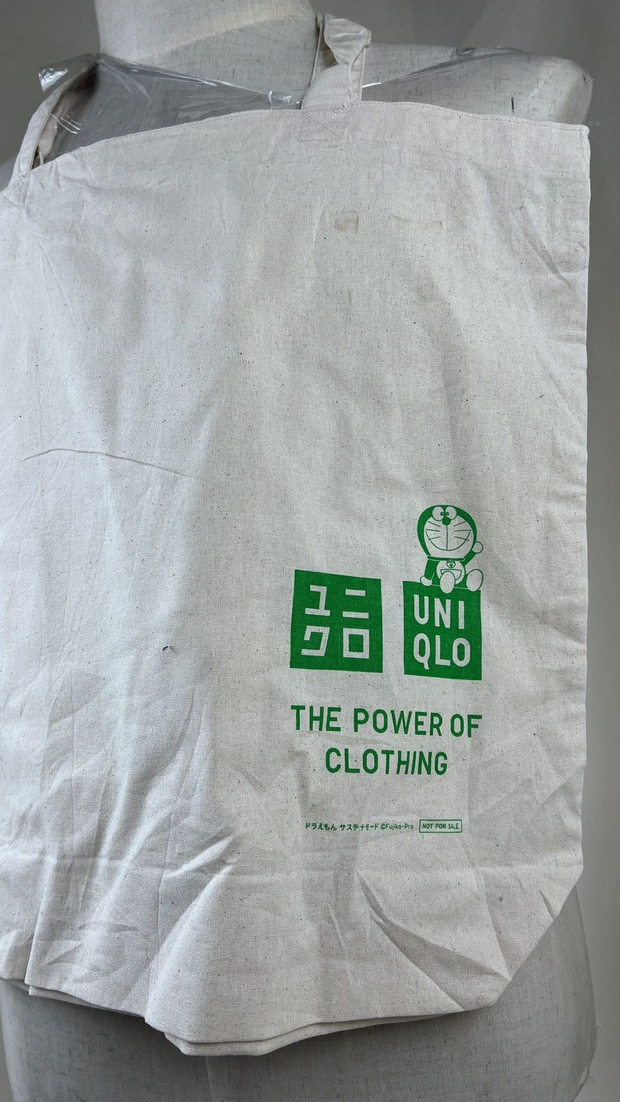 Uniqlo Uniqlo X Doraemon Cotton Totebag Size ONE SIZE - 3 Thumbnail