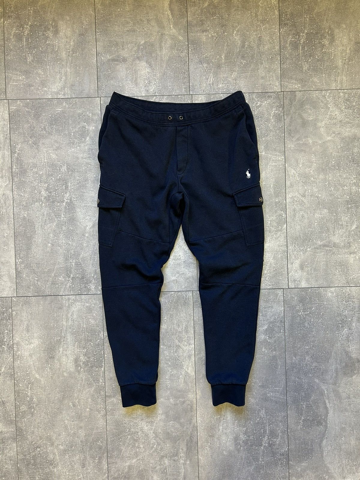 Mens Vintage Polo Ralph Lauren Cargo pants sweatpants y2k