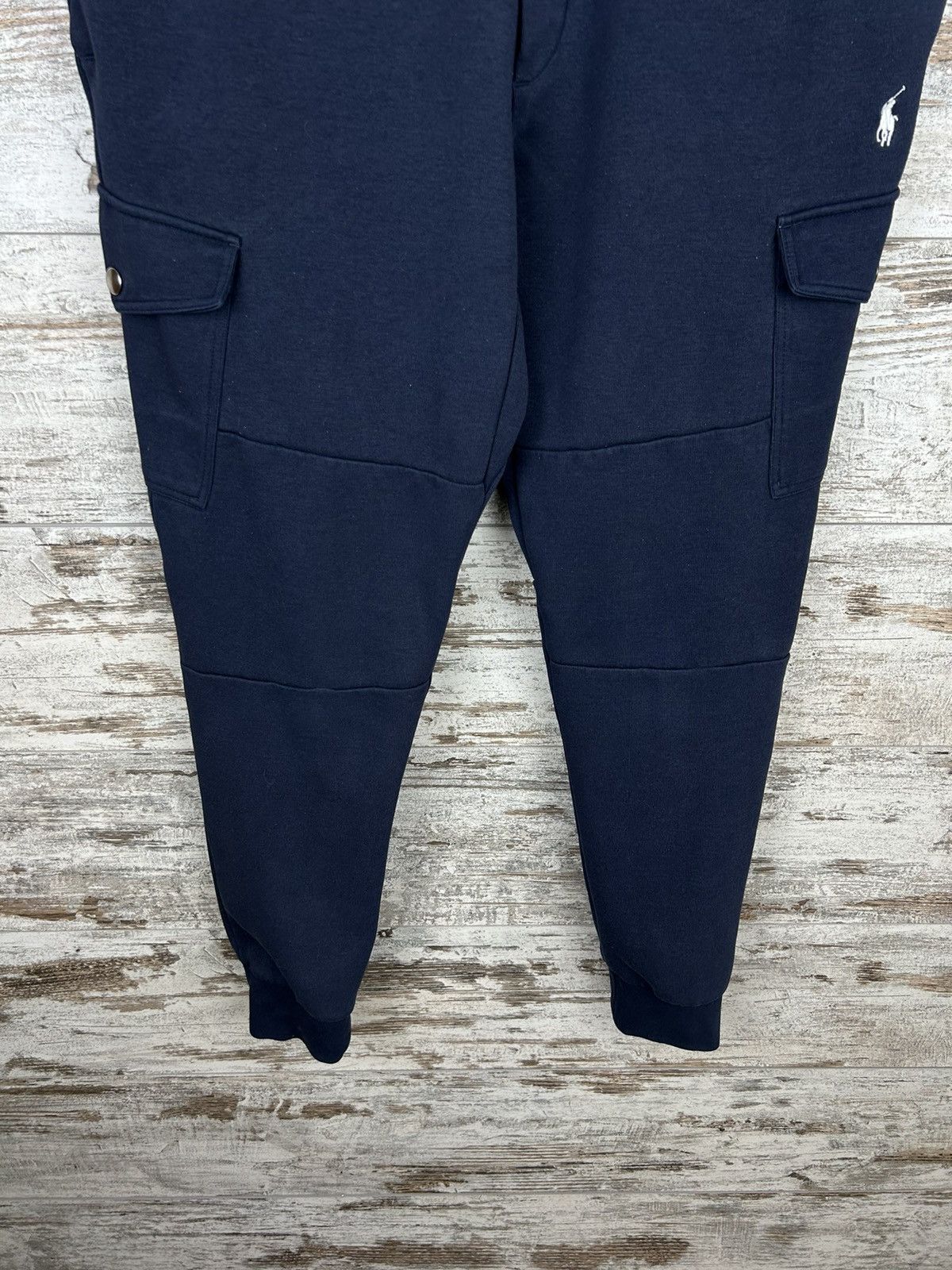 Polo Ralph Lauren × Vintage Mens Vintage Polo Ralph Lauren Cargo pants sweatpants y2k Size US 32 / EU 48 - 5 Thumbnail