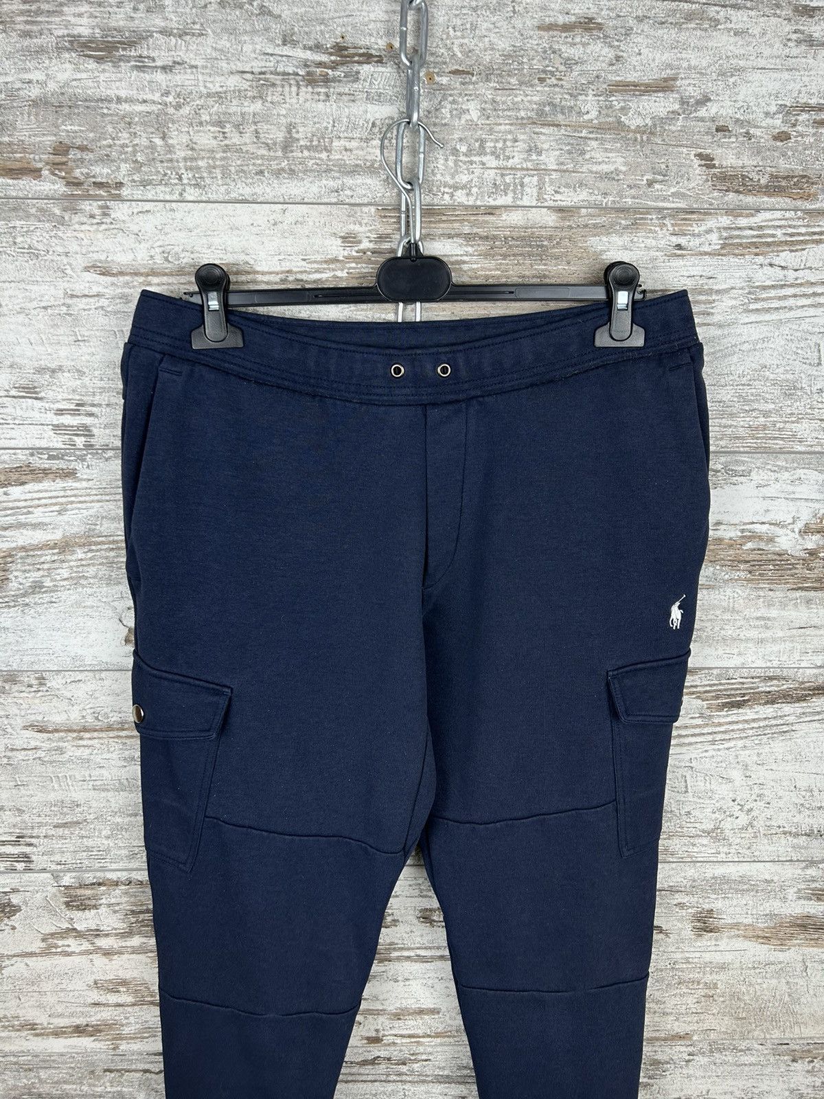 Polo Ralph Lauren × Vintage Mens Vintage Polo Ralph Lauren Cargo pants sweatpants y2k Size US 32 / EU 48 - 3 Thumbnail