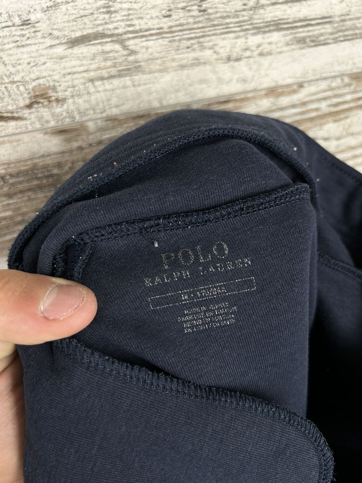 Polo Ralph Lauren × Vintage Mens Vintage Polo Ralph Lauren Cargo pants sweatpants y2k Size US 32 / EU 48 - 9 Thumbnail