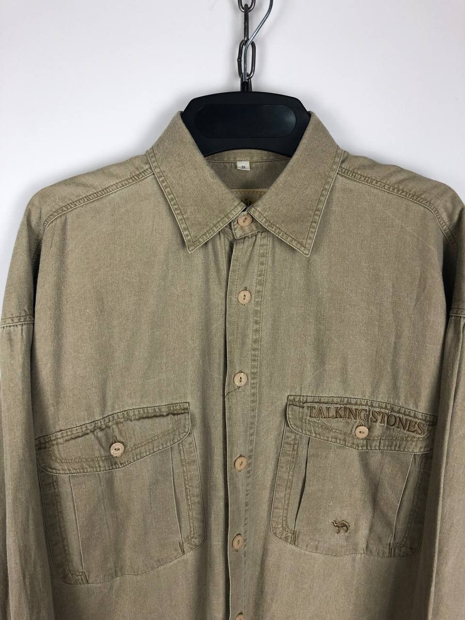 Camel Vintage Camel Collection Adwenture Wear Shirt Indiana Jones Size US S / EU 44-46 / 1 - 2 Thumbnail