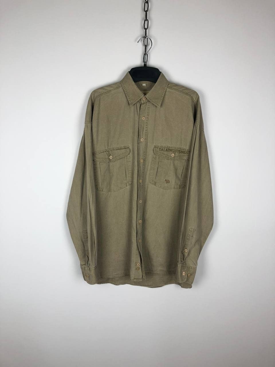 Camel Vintage Camel Collection Adwenture Wear Shirt Indiana Jones Size US S / EU 44-46 / 1 - 1 Thumbnail