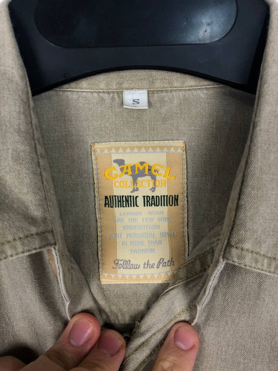 Camel Vintage Camel Collection Adwenture Wear Shirt Indiana Jones Size US S / EU 44-46 / 1 - 7 Thumbnail