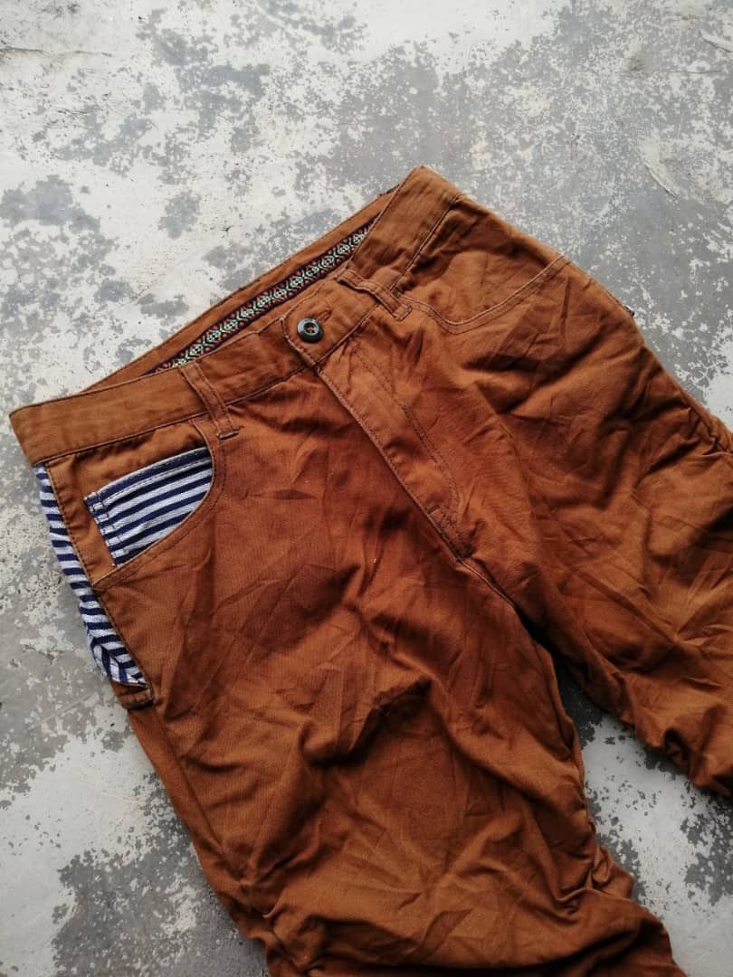 Japanese Brand Japanese Pants Design like Final Home Styles Size US 28 / EU 44 - 4 Thumbnail