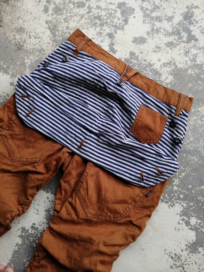 Japanese Brand Japanese Pants Design like Final Home Styles Size US 28 / EU 44 - 11 Thumbnail