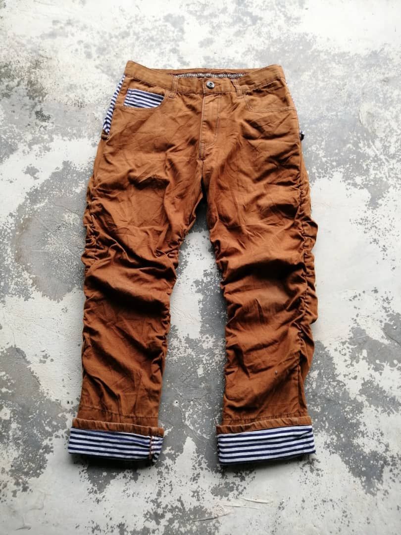Japanese Brand Japanese Pants Design like Final Home Styles Size US 28 / EU 44 - 3 Thumbnail