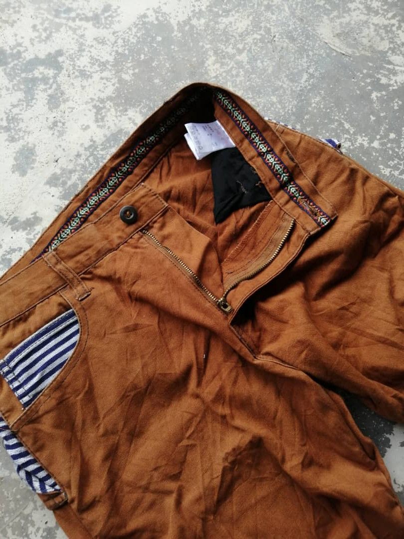 Japanese Brand Japanese Pants Design like Final Home Styles Size US 28 / EU 44 - 5 Thumbnail