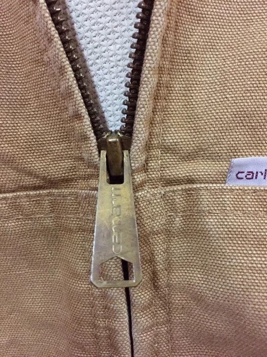Carhartt Carhartt Jacket Workwear Brown Canvas menswear hooded USA Size US L / EU 52-54 / 3 - 6 Thumbnail