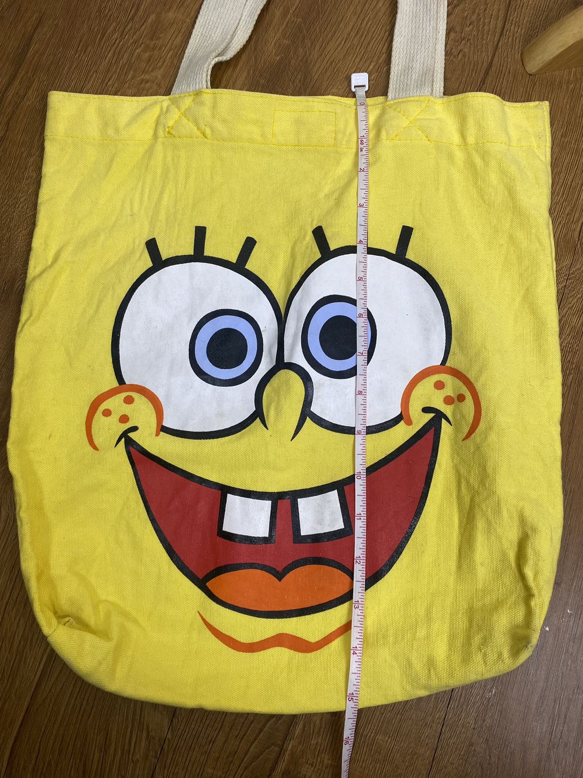 Nickelodeon SpongeBob SquarePant Big Face Tote Bag Size ONE SIZE - 5 Thumbnail
