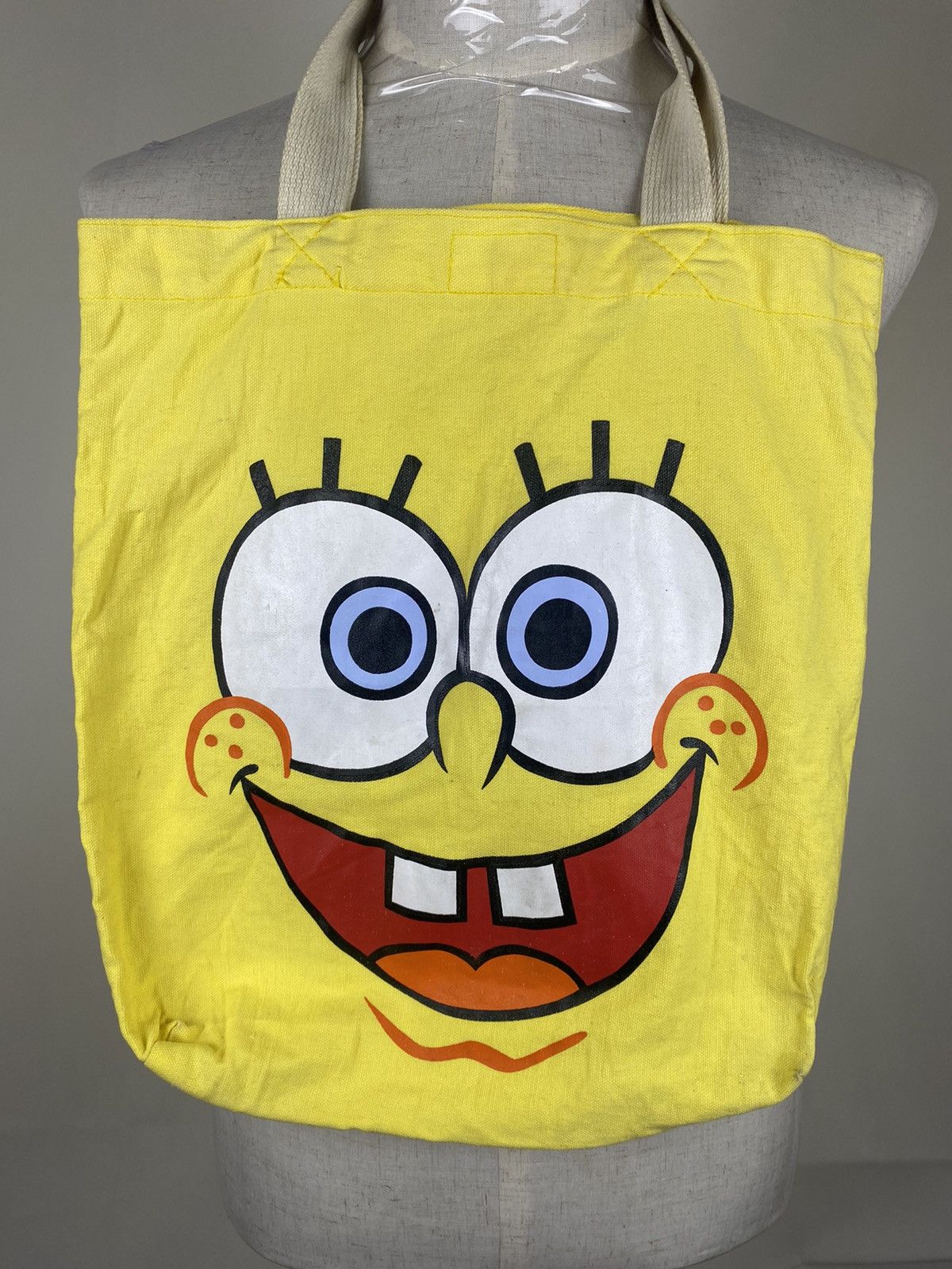 Nickelodeon SpongeBob SquarePant Big Face Tote Bag Size ONE SIZE - 2 Thumbnail