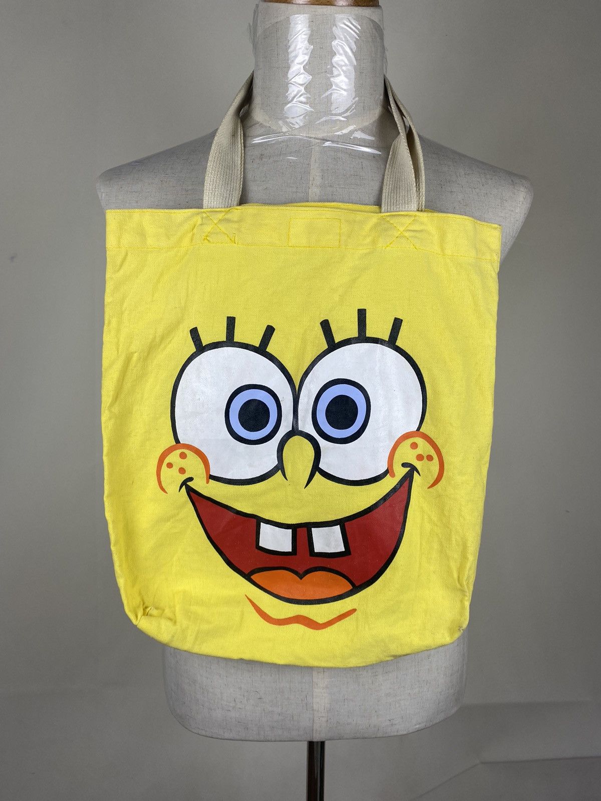 Nickelodeon SpongeBob SquarePant Big Face Tote Bag Size ONE SIZE - 1 Thumbnail
