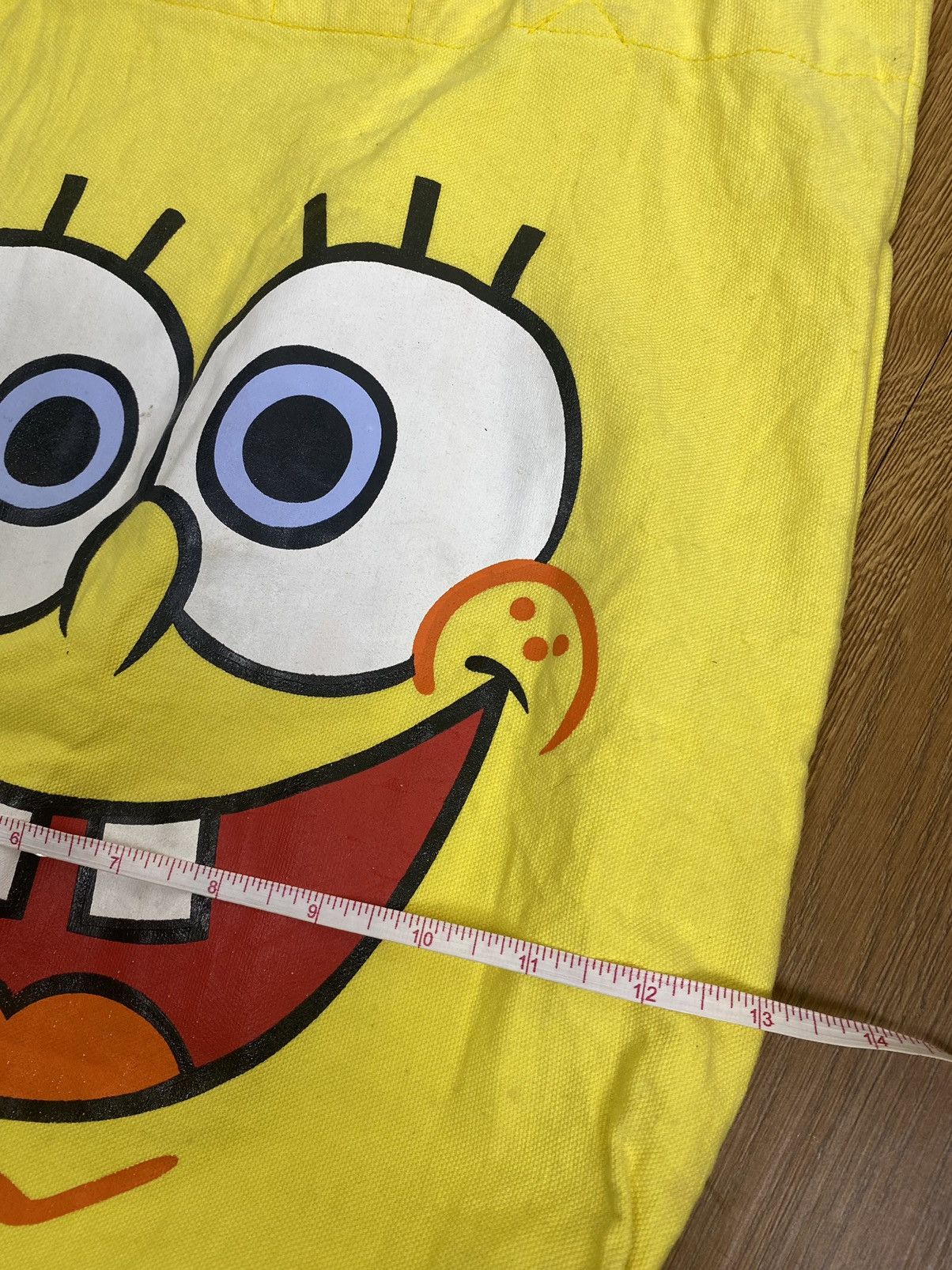 Nickelodeon SpongeBob SquarePant Big Face Tote Bag Size ONE SIZE - 4 Thumbnail
