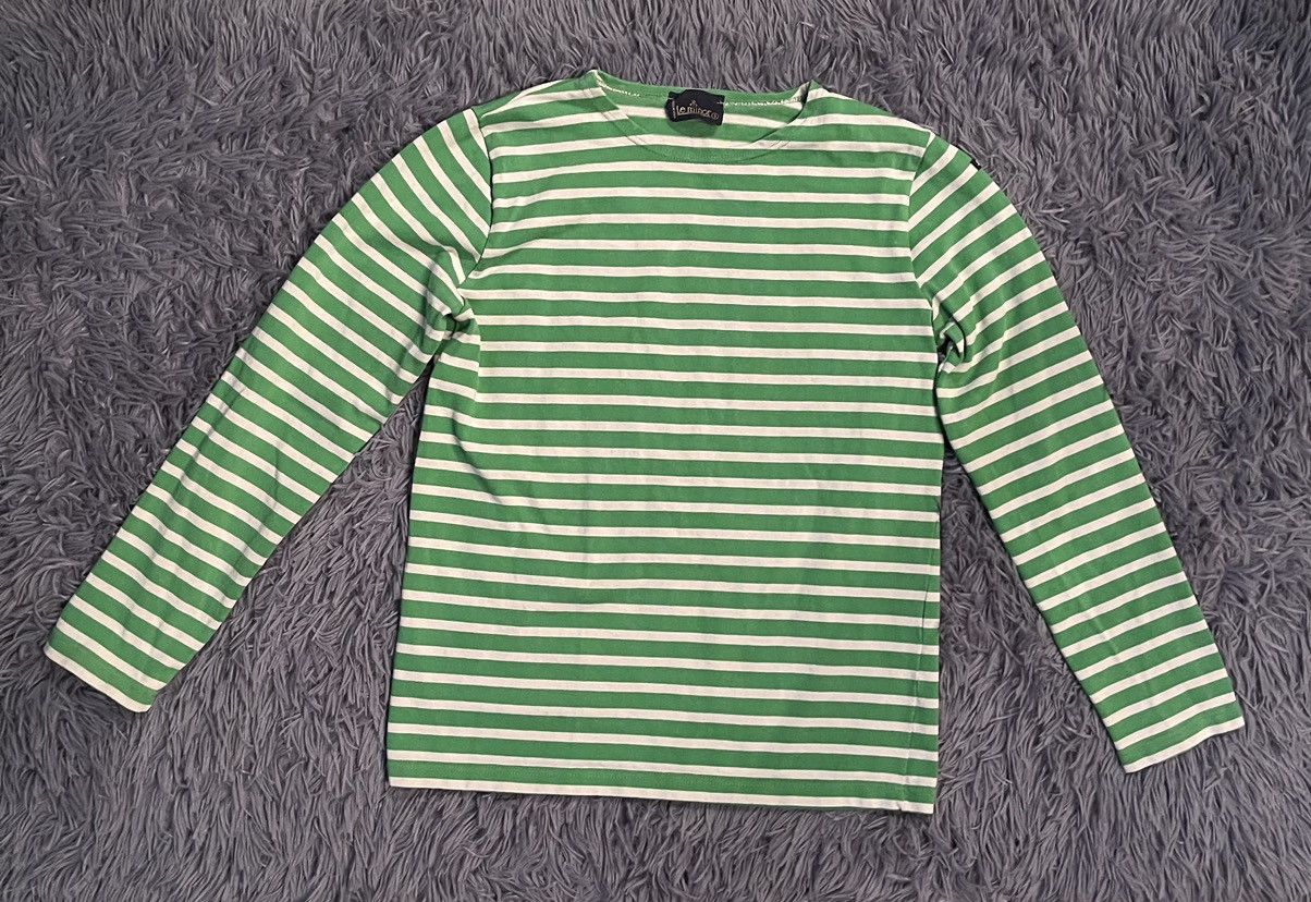 A$AP Rocky × Vintage Le Minor 80s vintage striped made in France longsleeve Size US M / EU 48-50 / 2 - 1 Thumbnail