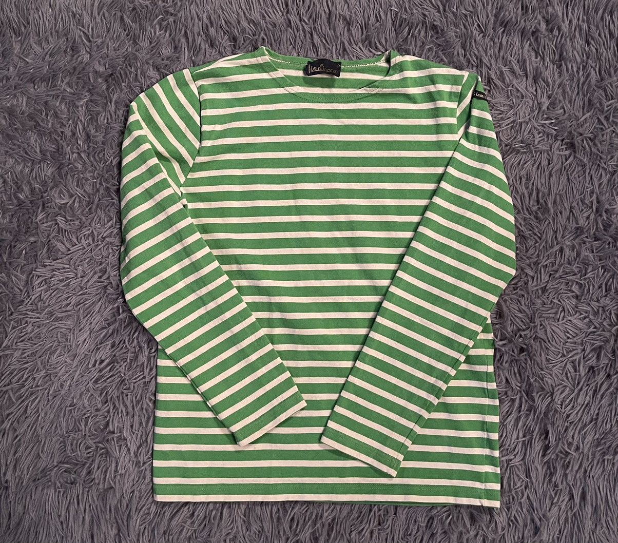 A$AP Rocky × Vintage Le Minor 80s vintage striped made in France longsleeve Size US M / EU 48-50 / 2 - 3 Thumbnail