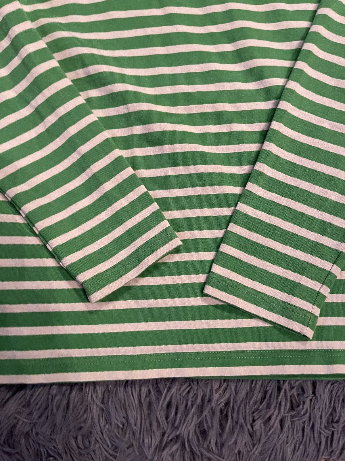 A$AP Rocky × Vintage Le Minor 80s vintage striped made in France longsleeve Size US M / EU 48-50 / 2 - 6 Thumbnail