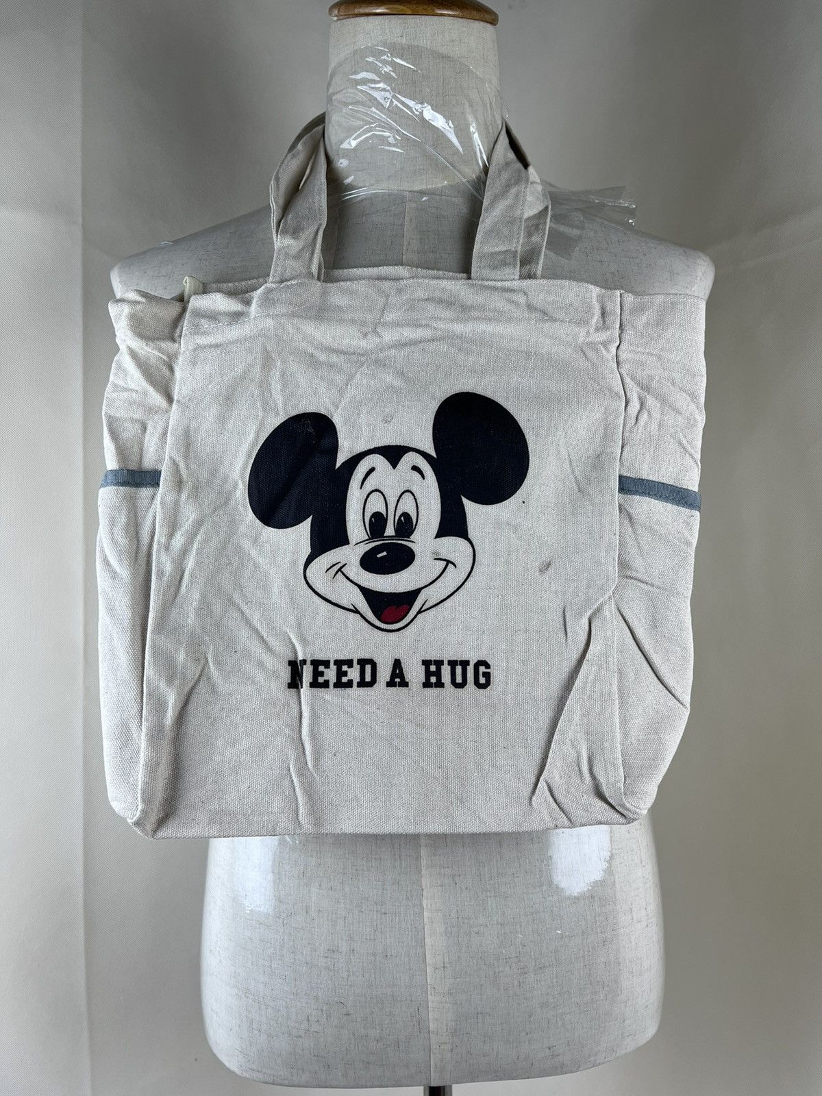 【LEE x Disney】23SS Mickey Mouse Classic EcoBag LEE x Disney】23SS Mickey Mouse Classic EcoBag (LEE/エコ
