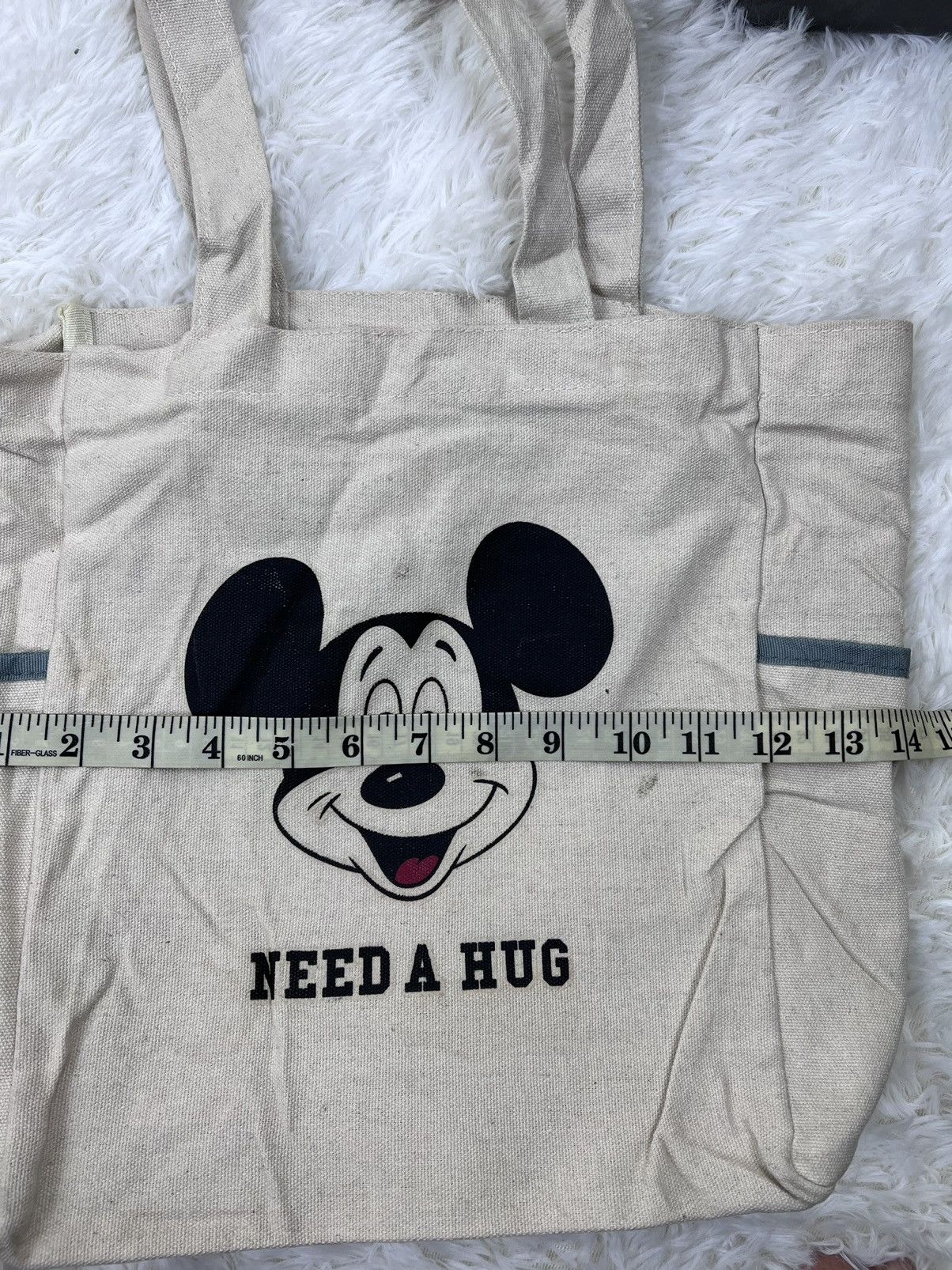 Disney Vintage Lee X Mickey Mouse Canvas Tote Bag Size ONE SIZE - 5 Thumbnail