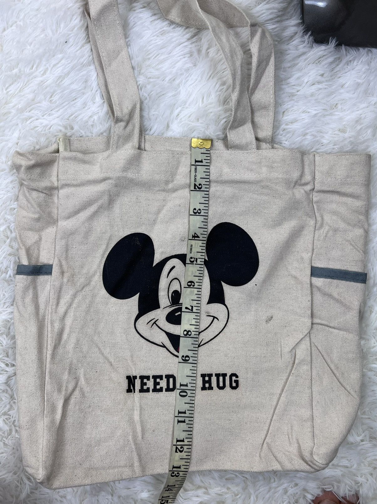 Disney Vintage Lee X Mickey Mouse Canvas Tote Bag Size ONE SIZE - 6 Thumbnail