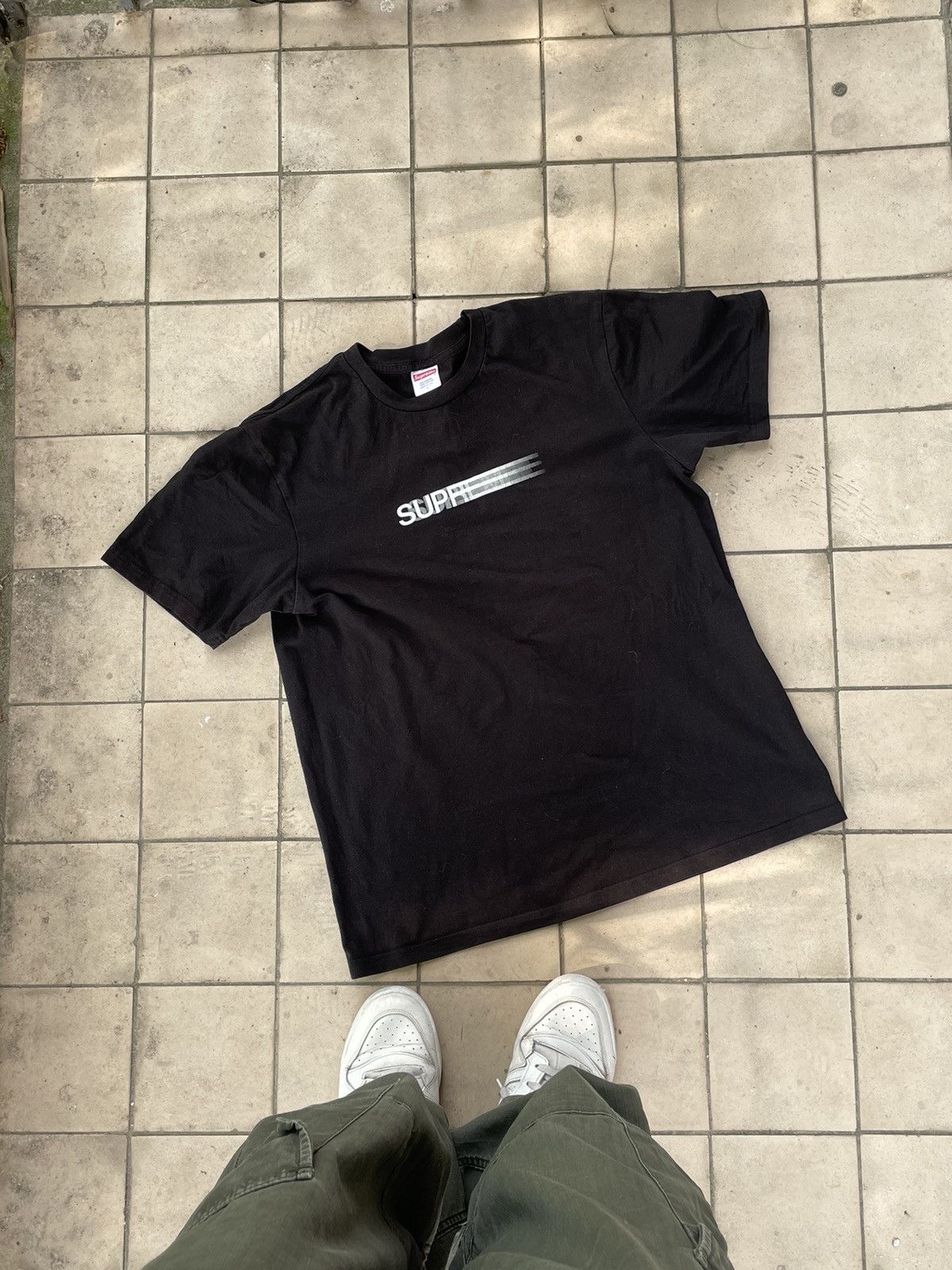 Supreme Supreme Motion Logo Tee