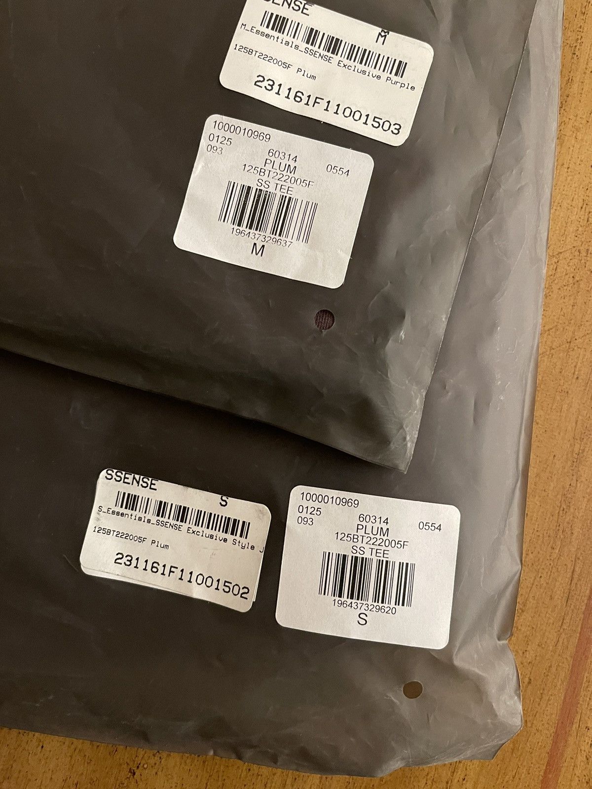 Essentials × FOG × Fear of God FOG - Essentials Fear Of God Plum SS23 T-Shirt Sz (S) Size US S / EU 44-46 / 1 - 7 Thumbnail