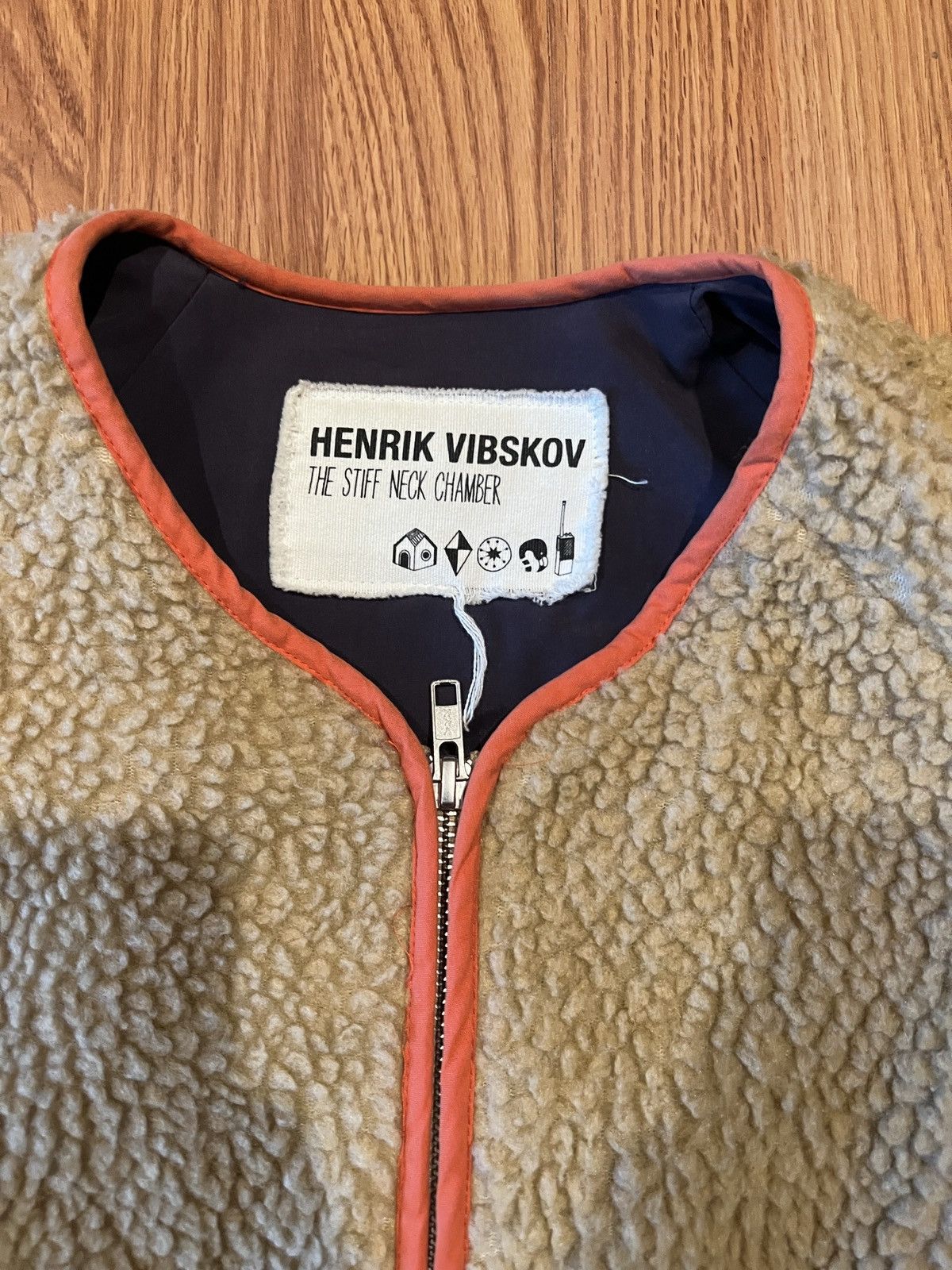 Henrik Vibskov Faux Shearling Jacket Size US S / EU 44-46 / 1 - 2 Thumbnail