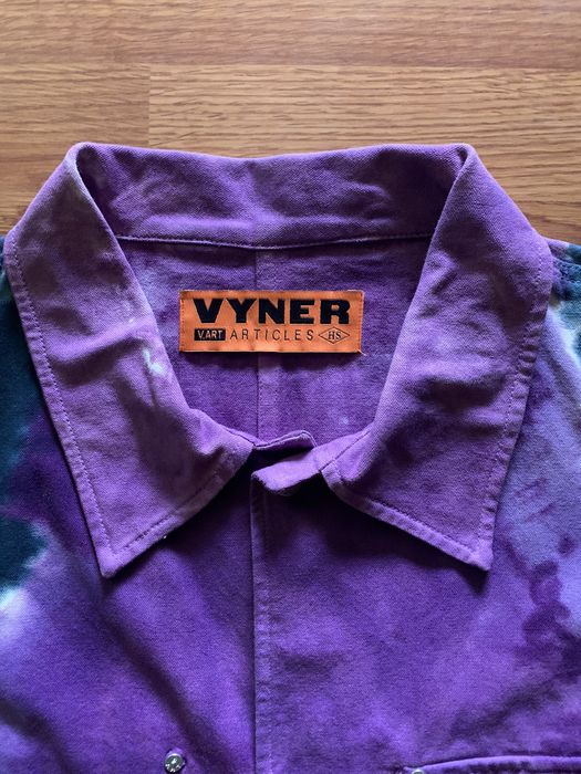 Vyner Articles Tie dye denim jacket | Grailed