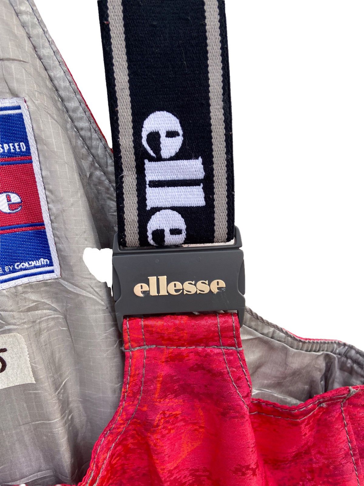 Ellesse Vintage Gorpcore Ellesse Coverall Jumpsuit Ski Pant Size US 32 / EU 48 - 5 Thumbnail