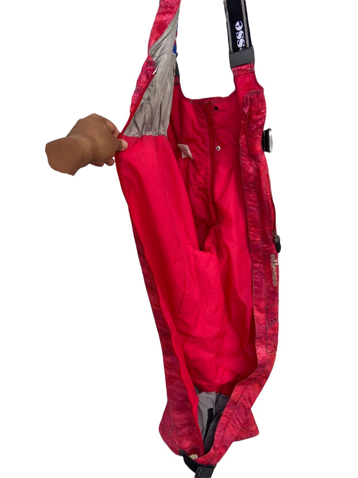 Ellesse Vintage Gorpcore Ellesse Coverall Jumpsuit Ski Pant Size US 32 / EU 48 - 12 Thumbnail
