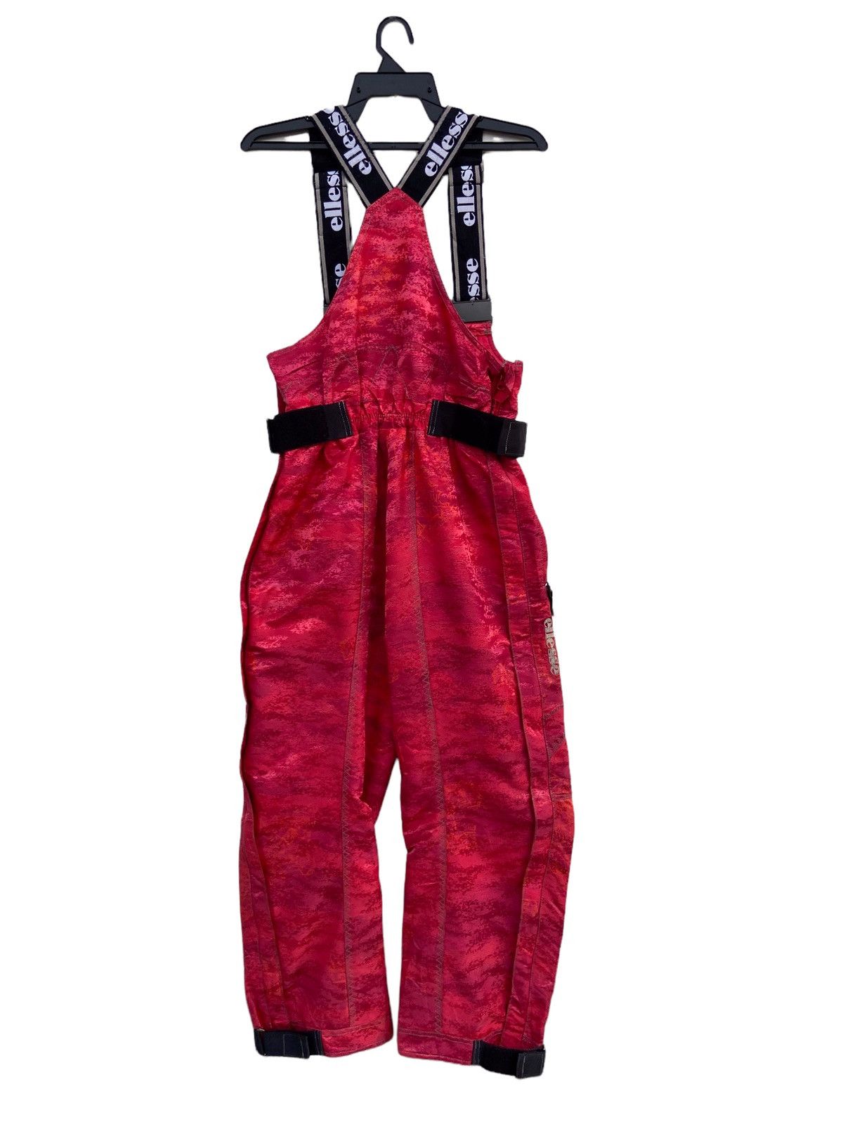 Ellesse Vintage Gorpcore Ellesse Coverall Jumpsuit Ski Pant Size US 32 / EU 48 - 2 Thumbnail