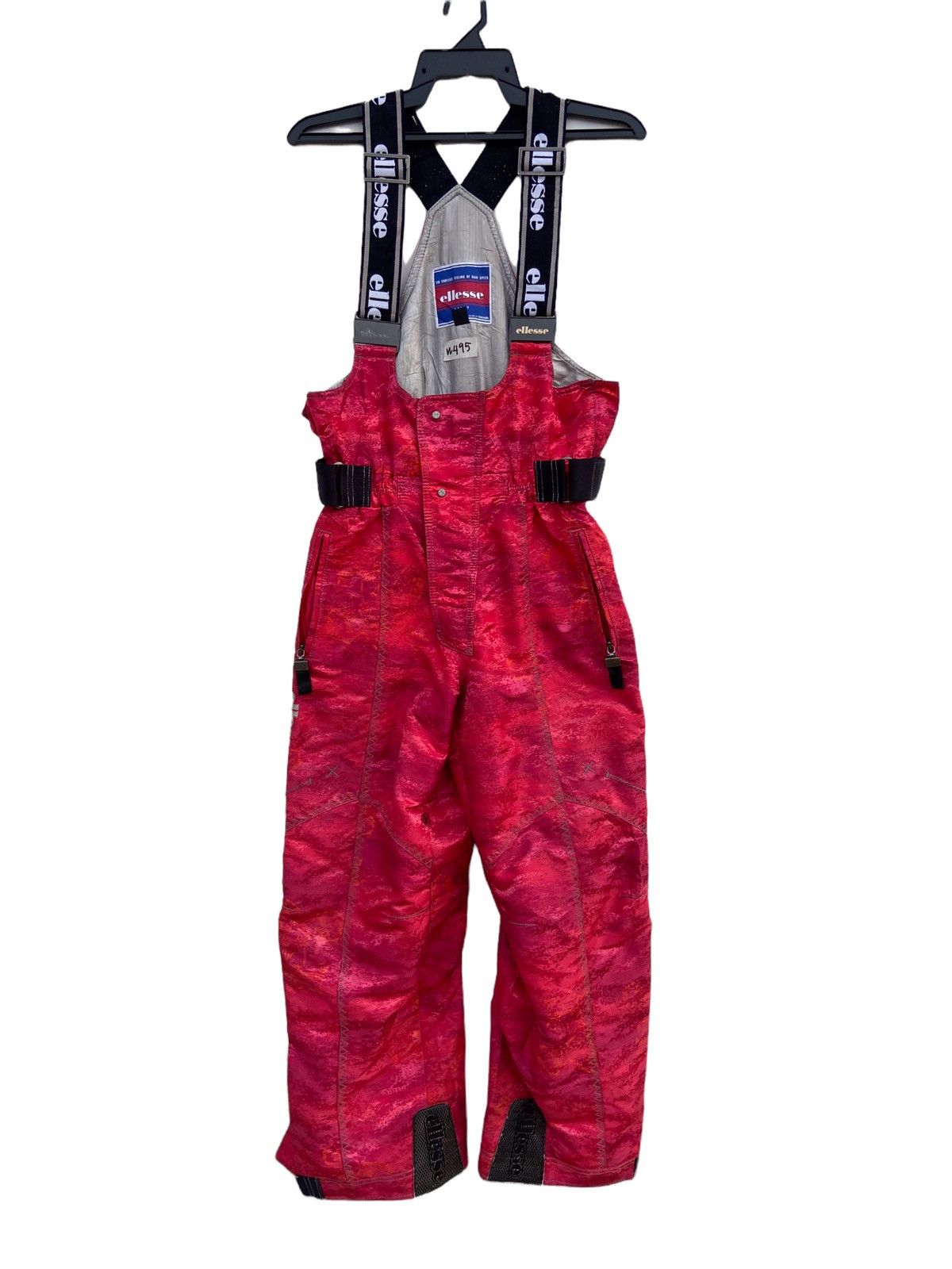 Ellesse Vintage Gorpcore Ellesse Coverall Jumpsuit Ski Pant Size US 32 / EU 48 - 1 Thumbnail