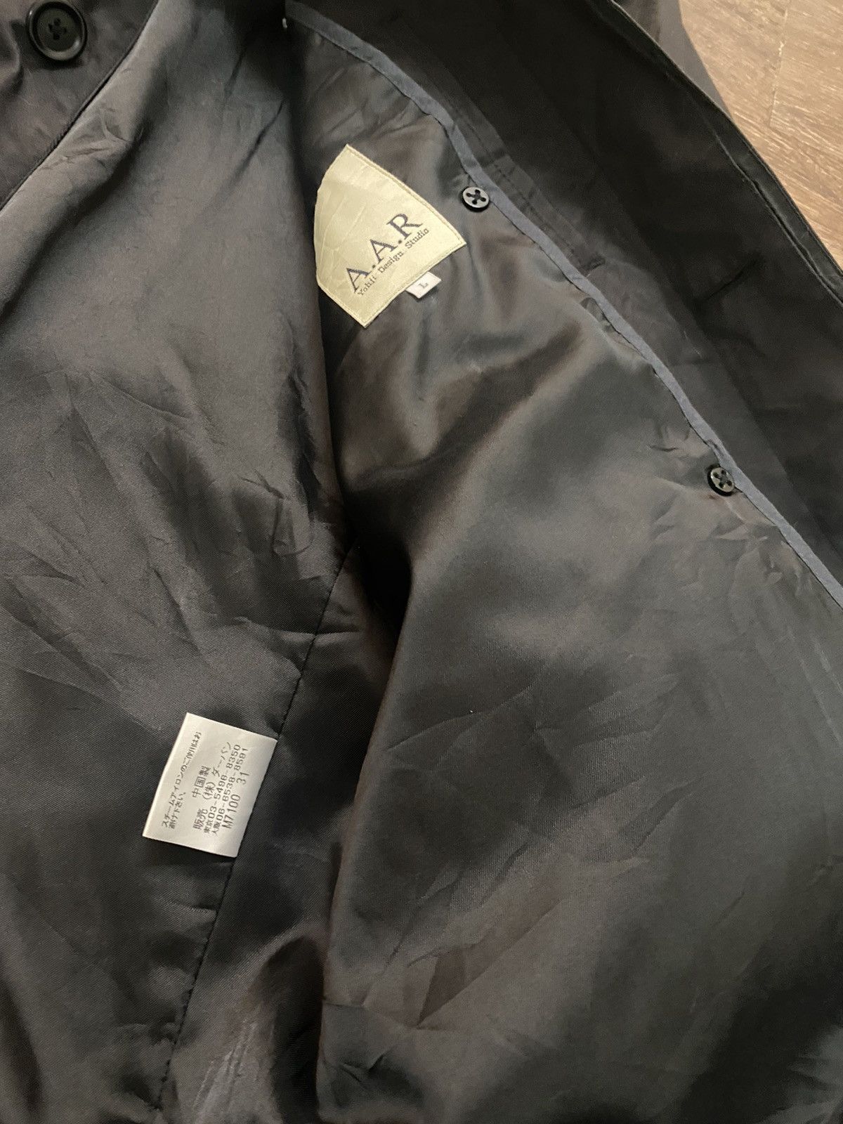 Yohji Yamamoto AAR YOHJI YAMAMOTO Size 46L - 8 Thumbnail