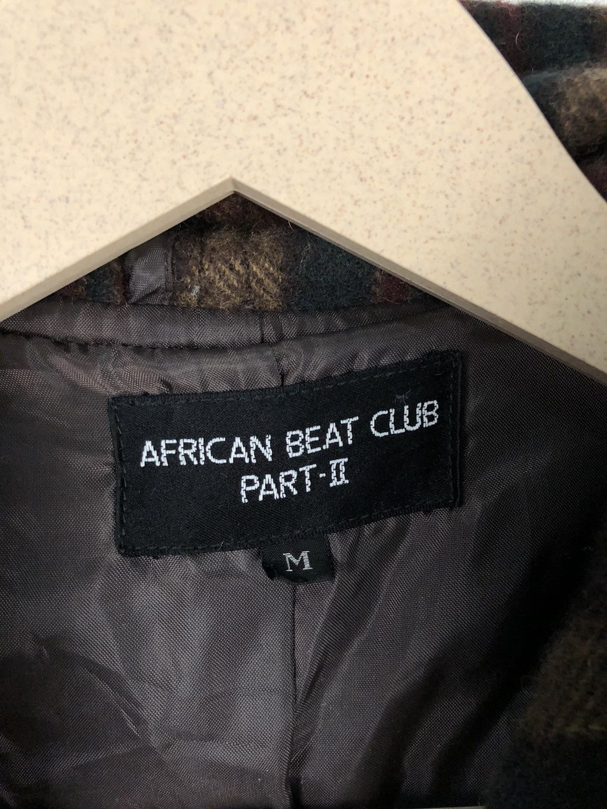 If Six Was Nine Vintage African Beat Club Part-II Duffle Coat Jacket Size US M / EU 48-50 / 2 - 8 Thumbnail