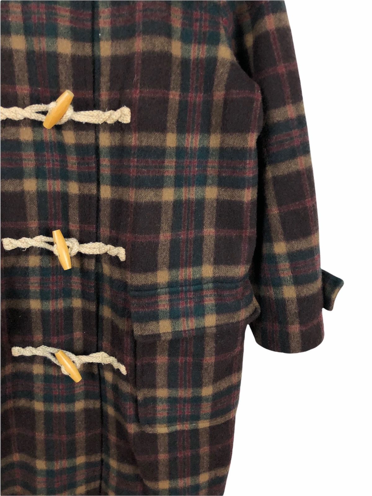 If Six Was Nine Vintage African Beat Club Part-II Duffle Coat Jacket Size US M / EU 48-50 / 2 - 5 Thumbnail