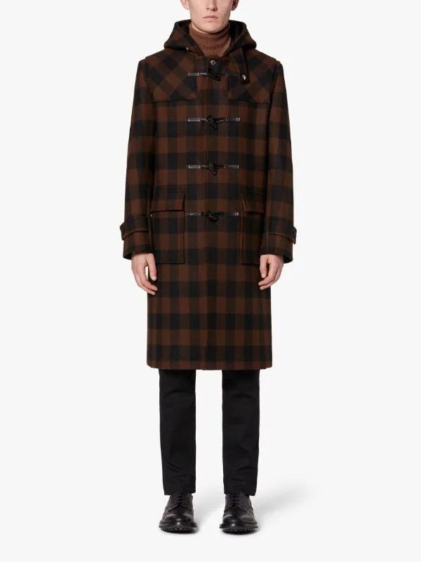Vintage African Beat Club Part-II Duffle Coat Jacket