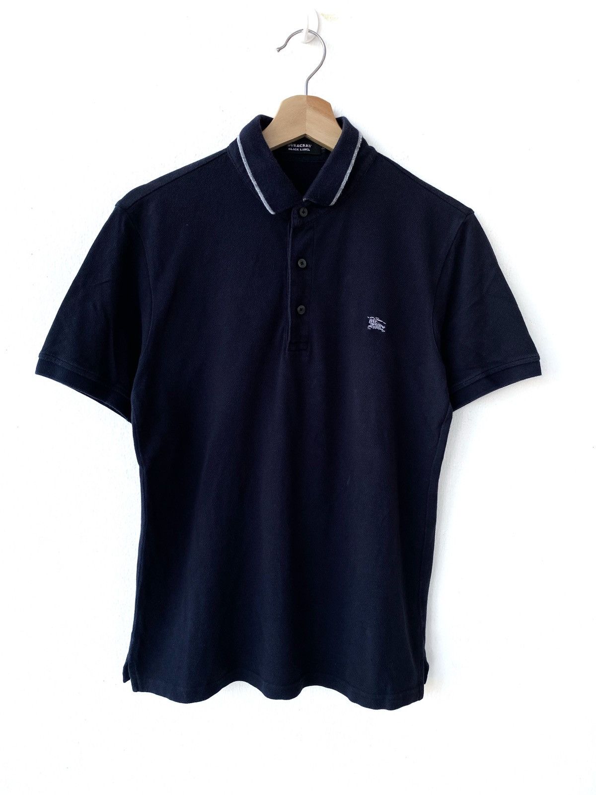 Burberry Burberry Black Label Polos Shirt Size US S / EU 44-46 / 1 - 1 Thumbnail