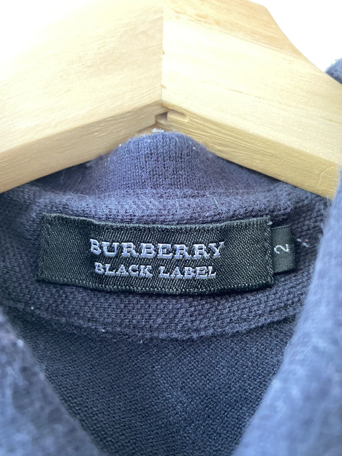 Burberry Burberry Black Label Polos Shirt Size US S / EU 44-46 / 1 - 4 Thumbnail