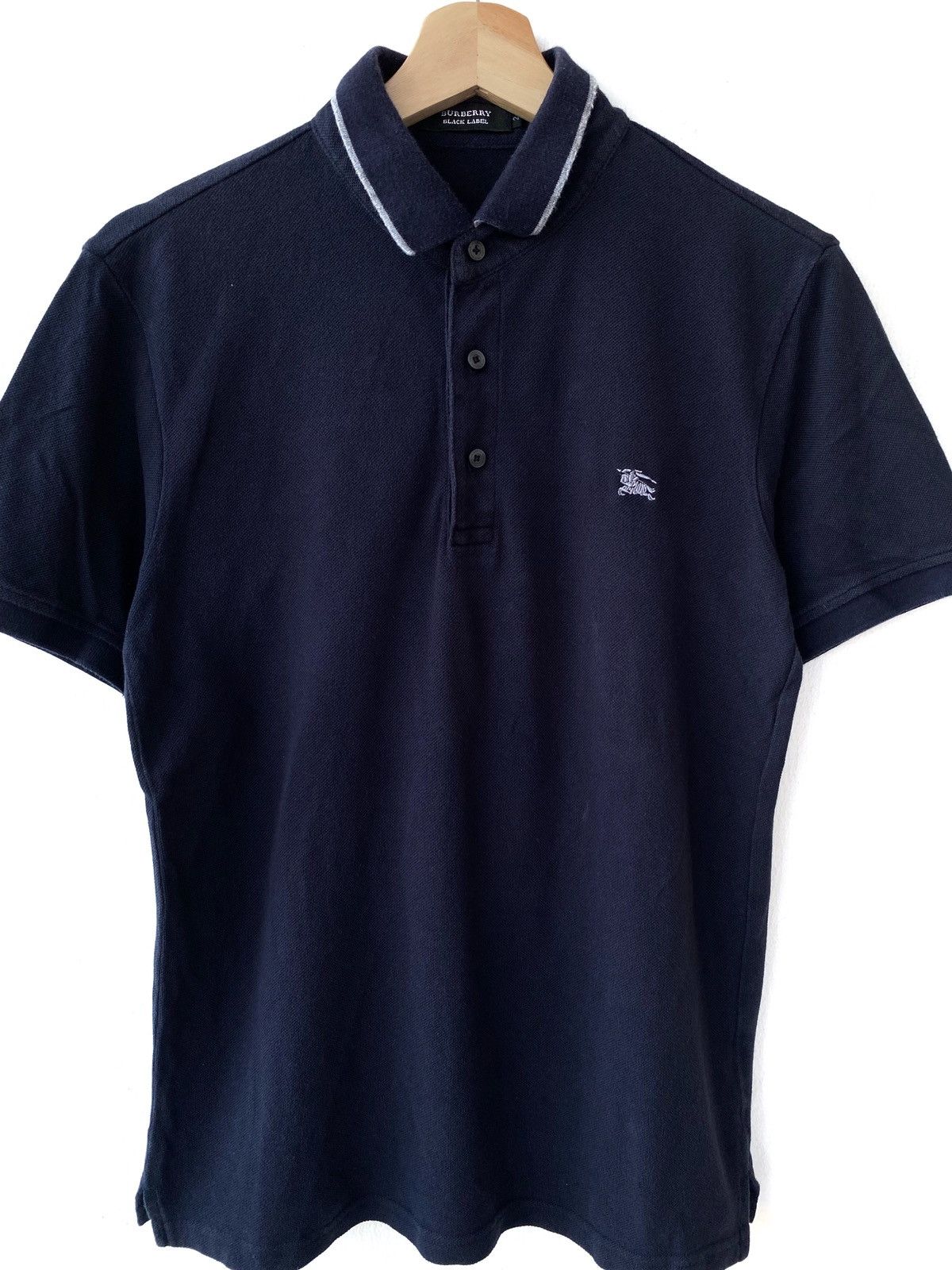 Burberry Burberry Black Label Polos Shirt Size US S / EU 44-46 / 1 - 2 Thumbnail