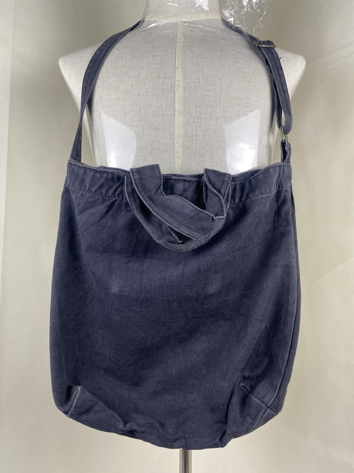 Japanese Brand Coen Canvas Sling / Tote Bag Size ONE SIZE - 3 Thumbnail