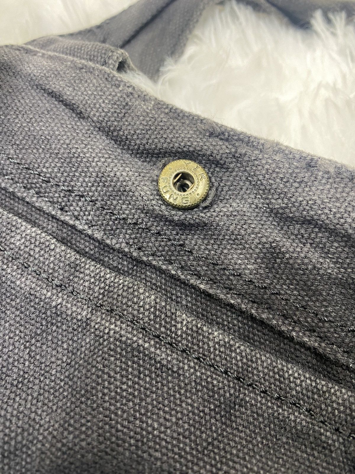 Japanese Brand Coen Canvas Sling / Tote Bag Size ONE SIZE - 4 Thumbnail