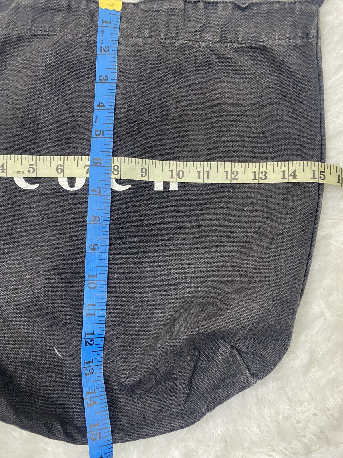 Japanese Brand Coen Canvas Sling / Tote Bag Size ONE SIZE - 8 Thumbnail